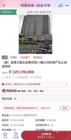 如皋金鷹大廈、金鷹花苑部分房產(chǎn)被拍賣 背景與影響分析